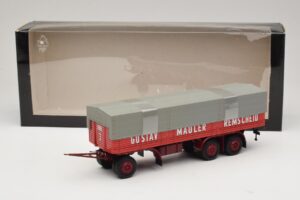 Kassbohrer Platvormhaagis Mauler Remscheid Minichamps 1:43 439161099 Metall - pilt 6/6