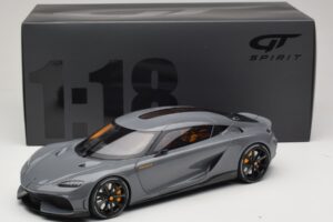 Koenigsegg Gemera Hall GT Spirit 1:18 GT374 Vaik - pilt 5/5