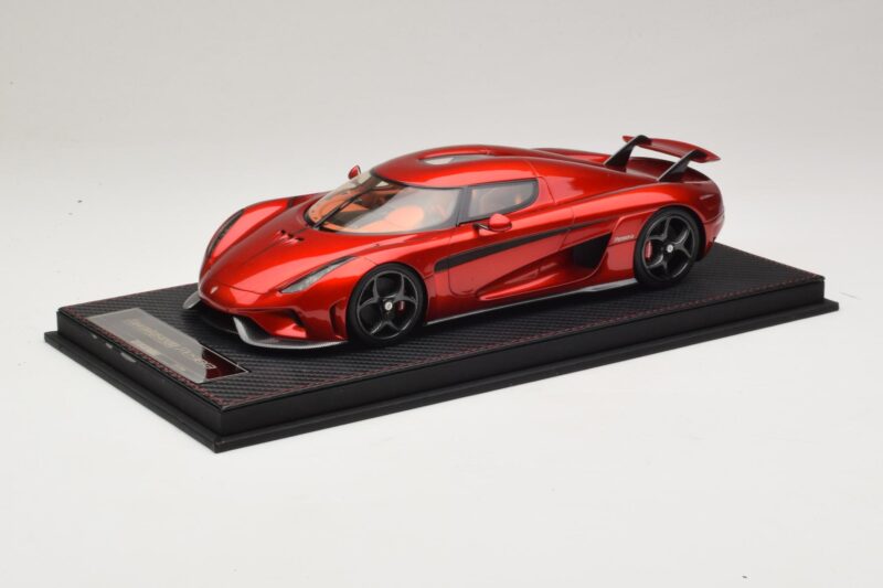 Koenigsegg Regera Candy Apple Red FrontiArt 1:18 AS010-77 Vaik