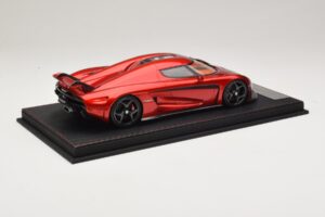 Koenigsegg Regera Candy Apple Red FrontiArt 1:18 AS010-77 Vaik - pilt 2/7
