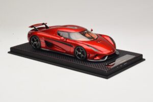 Koenigsegg Regera Candy Apple Red FrontiArt 1:18 AS010-77 Vaik - pilt 4/7