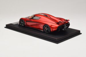 Koenigsegg Regera Candy Apple Red FrontiArt 1:18 AS010-77 Vaik - pilt 5/7