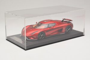 Koenigsegg Regera Candy Apple Red FrontiArt 1:18 AS010-77 Vaik - pilt 6/7
