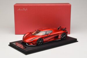 Koenigsegg Regera Candy Apple Red FrontiArt 1:18 AS010-77 Vaik - pilt 7/7