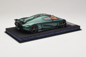 Koenigsegg Regera Roheline Toonitud Süsinik FrontiArt 1:18 AS010-110 Vaik - pilt 2/7