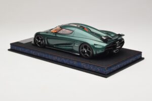 Koenigsegg Regera Roheline Toonitud Süsinik FrontiArt 1:18 AS010-110 Vaik - pilt 4/7