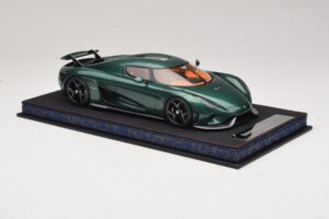 Koenigsegg Regera Roheline Toonitud Süsinik FrontiArt 1:18 AS010-110 Vaik - pilt 5/7
