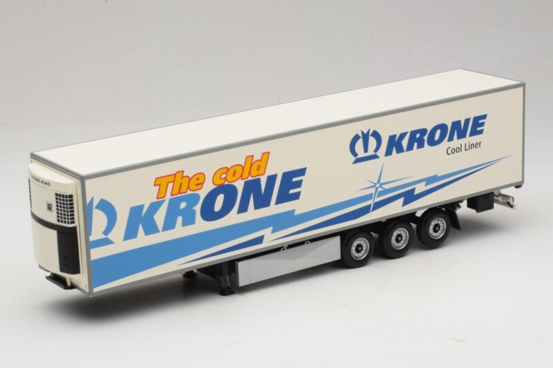 Krone Cooliner Liigendatud Kastihaagis Minichamps 1:43 439911040 Metall