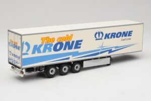 Krone Cooliner Liigendatud Kastihaagis Minichamps 1:43 439911040 Metall - pilt 2/6