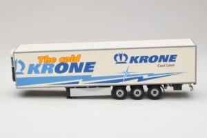 Krone Cooliner Liigendatud Kastihaagis Minichamps 1:43 439911040 Metall - pilt 3/6