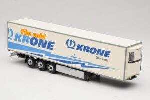Krone Cooliner Liigendatud Kastihaagis Minichamps 1:43 439911040 Metall - pilt 4/6