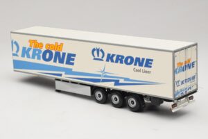 Krone Cooliner Liigendatud Kastihaagis Minichamps 1:43 439911040 Metall - pilt 5/6