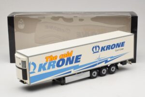 Krone Cooliner Liigendatud Kastihaagis Minichamps 1:43 439911040 Metall - pilt 6/6