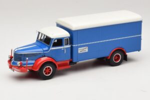 Krupp Titan Kastveok Sinine Punane Minichamps 1:43 439069040 Metall