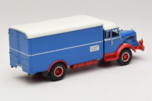 Krupp Titan Kastveok Sinine Punane Minichamps 1:43 439069040 Metall - pilt 2/6