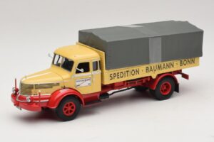 Krupp Titan Platvormveok Baumann Bonn Minichamps 1:43 439069025 Metall