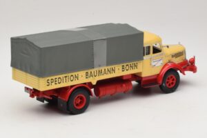 Krupp Titan Platvormveok Baumann Bonn Minichamps 1:43 439069025 Metall - pilt 2/6