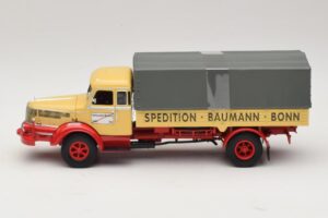 Krupp Titan Platvormveok Baumann Bonn Minichamps 1:43 439069025 Metall - pilt 3/6