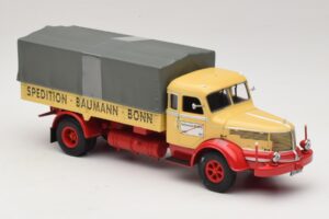 Krupp Titan Platvormveok Baumann Bonn Minichamps 1:43 439069025 Metall - pilt 4/6