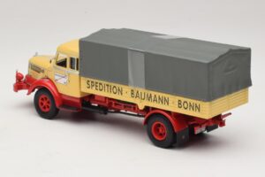 Krupp Titan Platvormveok Baumann Bonn Minichamps 1:43 439069025 Metall - pilt 5/6