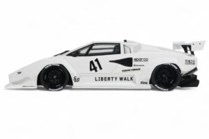 Lamborghini Countach LB-Works Valge GT Spirit 1:18 Z356-WH Vaik - pilt 3/5