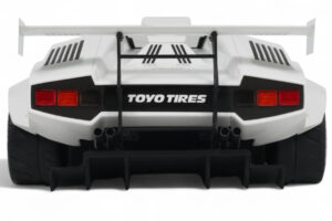 Lamborghini Countach LB-Works Valge GT Spirit 1:18 Z356-WH Vaik - pilt 5/5