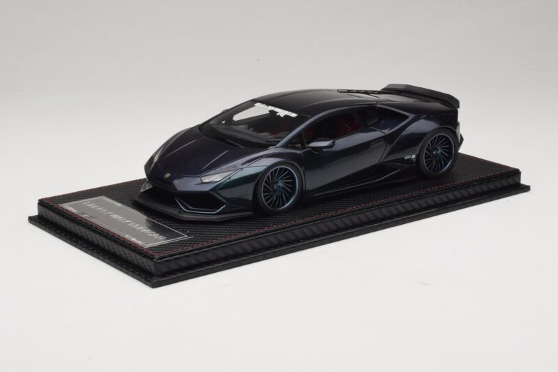 Lamborghini Huracan Liberty Walk Chameleon Blue GS Model 1:18 REMC045 Vaik
