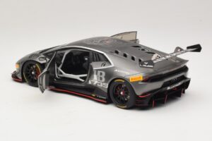 Lamborghini Huracan LP620-2 Super Trofeo #63 Tumehall 2016 AUTOart 1:18 81559 Komposiit - pilt 5/8