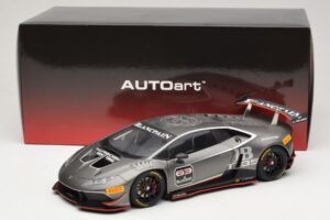 Lamborghini Huracan LP620-2 Super Trofeo #63 Tumehall 2016 AUTOart 1:18 81559 Komposiit - pilt 8/8