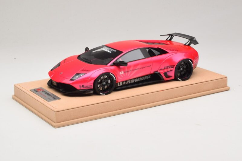 Lamborghini Murcielago Liberty Walk Läikiv Roosa AB Models 1:18 REMC044 Vaik