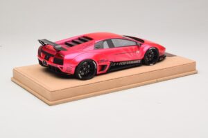 Lamborghini Murcielago Liberty Walk Läikiv Roosa AB Models 1:18 REMC044 Vaik - pilt 2/7