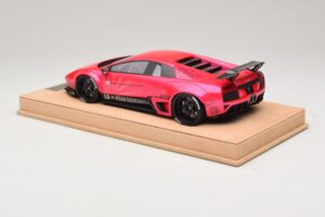 Lamborghini Murcielago Liberty Walk Läikiv Roosa AB Models 1:18 REMC044 Vaik - pilt 5/7