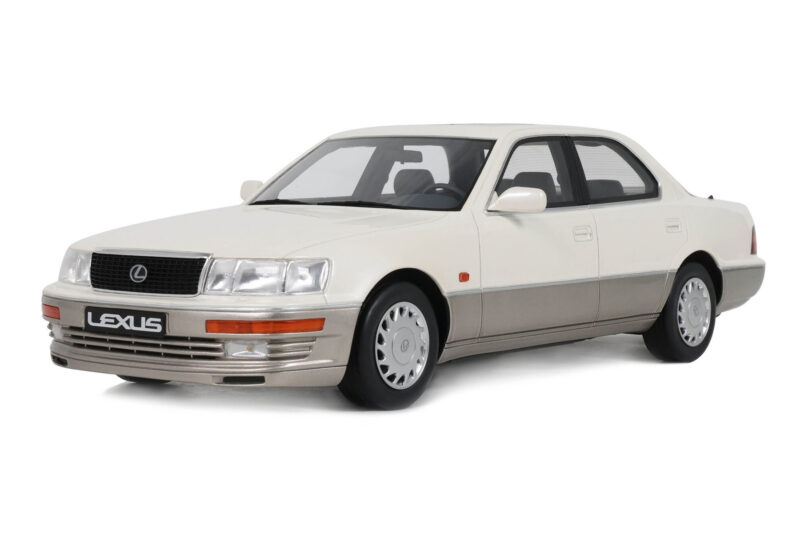 Lexus LS 400 XF10 Diamond White Pearl Otto 1:18 OT1277 Vaik