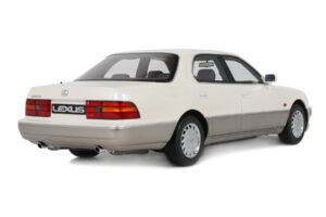 Lexus LS 400 XF10 Diamond White Pearl Otto 1:18 OT1277 Vaik - pilt 2/5