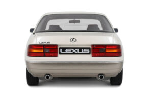 Lexus LS 400 XF10 Diamond White Pearl Otto 1:18 OT1277 Vaik - pilt 5/5