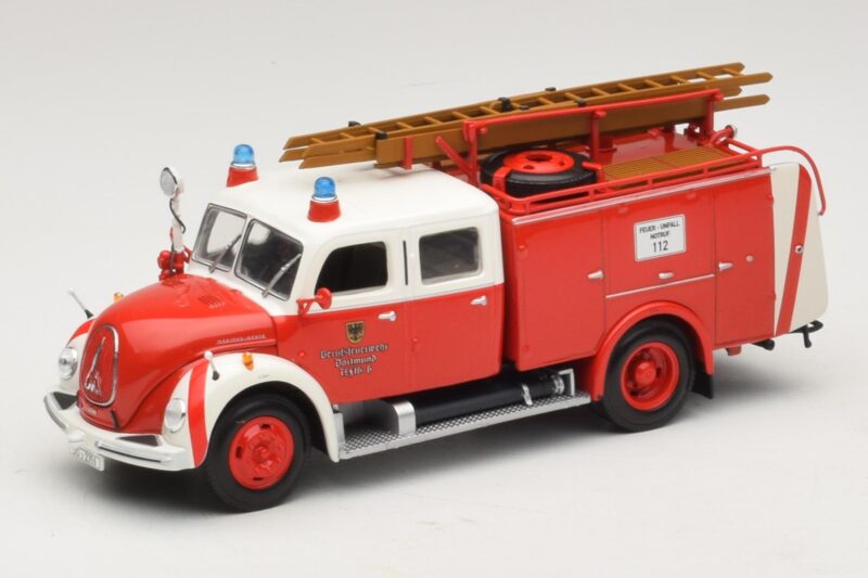 Magirus-Deutz Merkur TLF 16 Tuletõrje Dortmund Minichamps 1:43 439141972 Metall