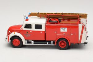 Magirus-Deutz Merkur TLF 16 Tuletõrje Dortmund Minichamps 1:43 439141972 Metall - pilt 3/6