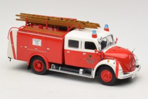 Magirus-Deutz Merkur TLF 16 Tuletõrje Dortmund Minichamps 1:43 439141972 Metall - pilt 4/6