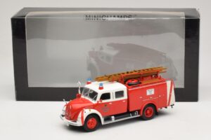 Magirus-Deutz Merkur TLF 16 Tuletõrje Dortmund Minichamps 1:43 439141972 Metall - pilt 6/6