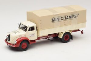 Magirus-Deutz S 7500 Jupiter Platvormveok Valge Punane Minichamps 1:43 Magirus-Deutz S 7500 Jupiter Platvormveok Valge Punane Minichamps 1:43 439141022 Metall