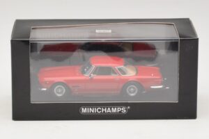 Maserati 5000 GT Allemano Punane Minichamps 1:43 437123321 Metall - pilt 4/4