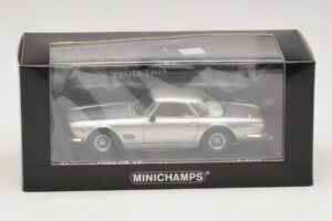Maserati 5000 GT Allemano Hõbedane Minichamps 1:43 437123324 Metall - pilt 4/4