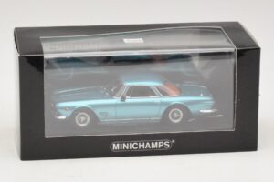 Maserati 5000 GT Allemano Verde Metallizzato Minichamps 1:43 437123320 Metall - pilt 4/4