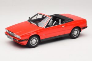 Maserati Biturbo Spyder Punane Minichamps 1:18 107123530 Vaik