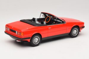 Maserati Biturbo Spyder Punane Minichamps 1:18 107123530 Vaik - pilt 2/6