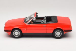 Maserati Biturbo Spyder Punane Minichamps 1:18 107123530 Vaik - pilt 3/6