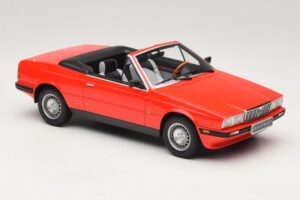 Maserati Biturbo Spyder Punane Minichamps 1:18 107123530 Vaik - pilt 4/6
