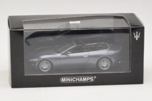 Maserati GranCabrio Hall Metallik Minichamps 1:43 400123931 Metall - pilt 4/4