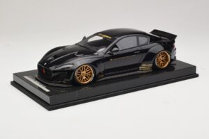 Maserati GranTurismo Liberty Walk Must Kuldsete Veljedega AB Models 1:18 MAS-LB08-C Vaik