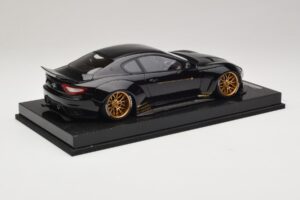 Maserati GranTurismo Liberty Walk Must Kuldsete Veljedega AB Models 1:18 MAS-LB08-C Vaik - pilt 2/7